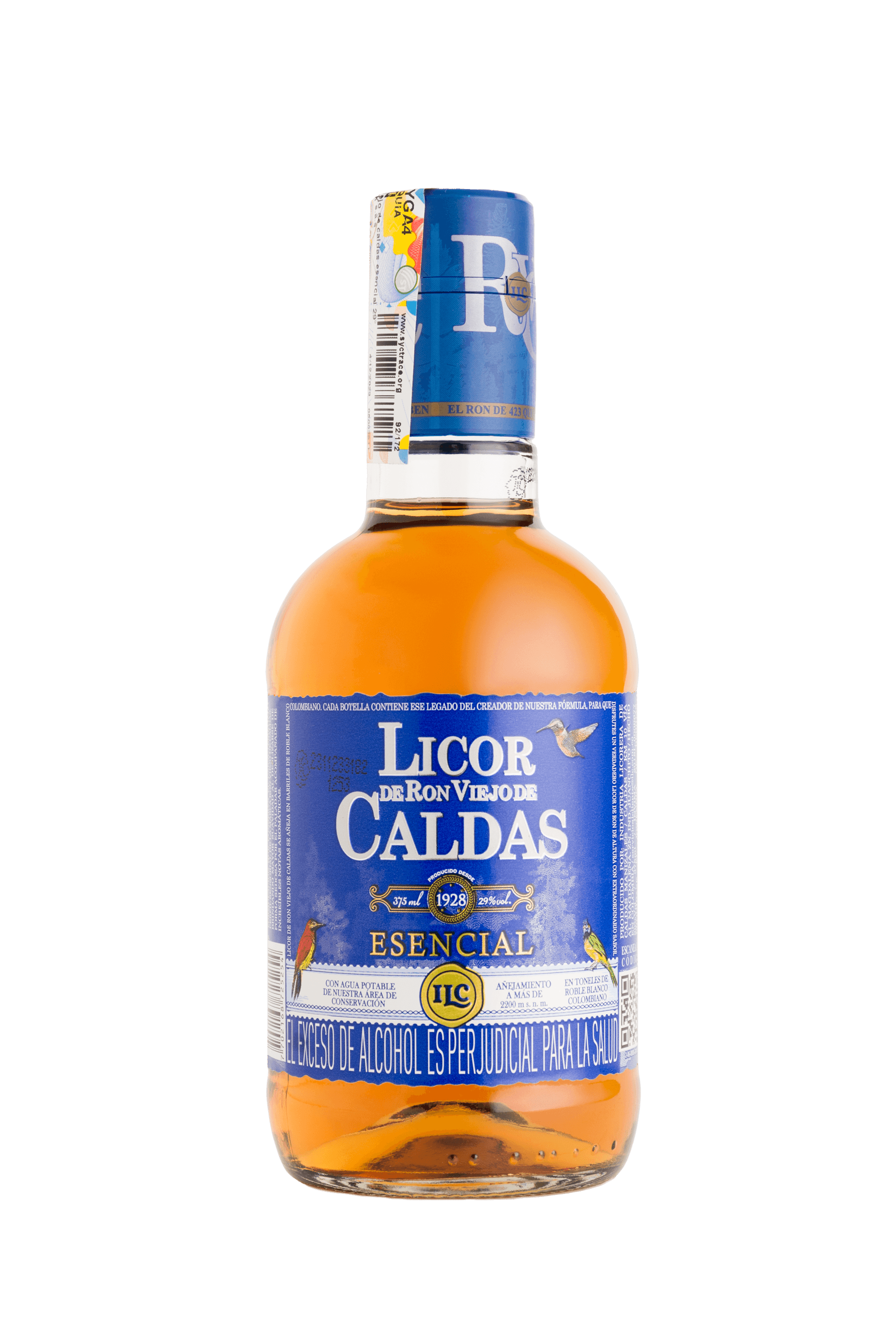 RON VIEJO ESENCIAL CALDAS 29*375ML